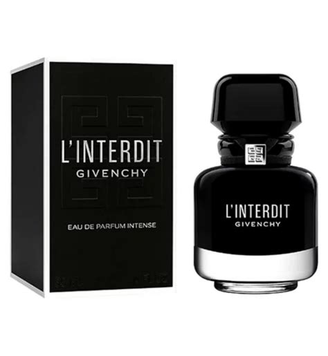 givenchy l'interdit vial|givenchy perfume l'interdit boots.